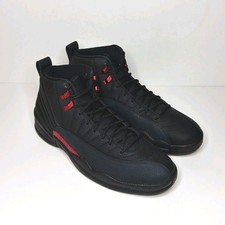 Nike Air Jordan 12 XII Bloodline Red Black CT8013-003 Men's Size 12.5
