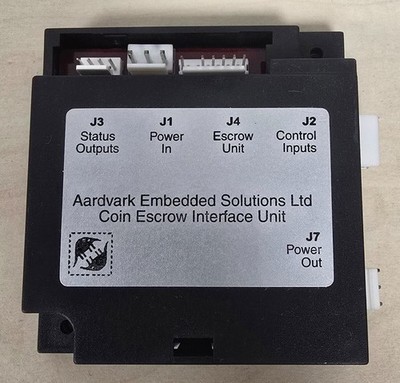 Aardvark Embedded Solutions Ltd Coin Escrow Interface Unit
