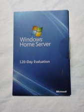 Microsoft Windows Home Server   120-Day Evaluation   Complete   DVD/CD   Key