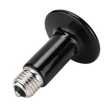 E27 Heating Lamp Holder With Infrared Ceramic Heat Emitting Bulb For Reptiles