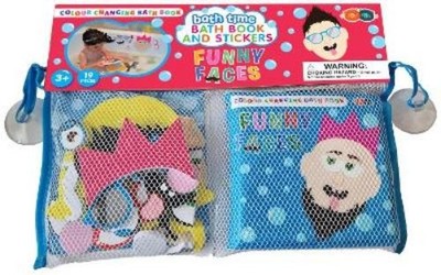 Buddy and Barney Funny Faces Colour Changing Bath Book & Stickers (Taschenbuch)
