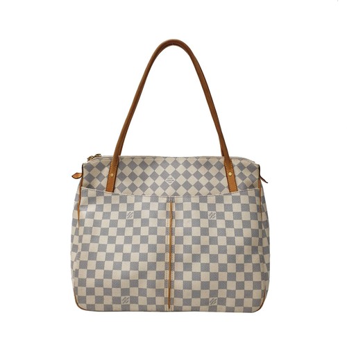 Louis Vuitton Schultertasche N41175 Damier Azur Fiheri GM - Bild 4 von 8
