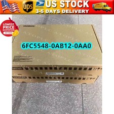NEW 6FC5548-0AB12-0AA0 Siemens ORIGINAL MANUFACTURER SHED MZO