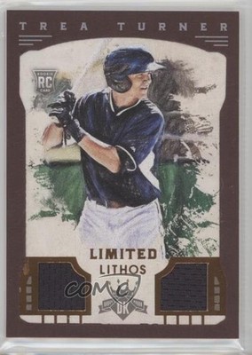 2016 Panini Diamond Kings Bronze Framed 12/99 Trea Turner #LL-TT Rookie RC d4y