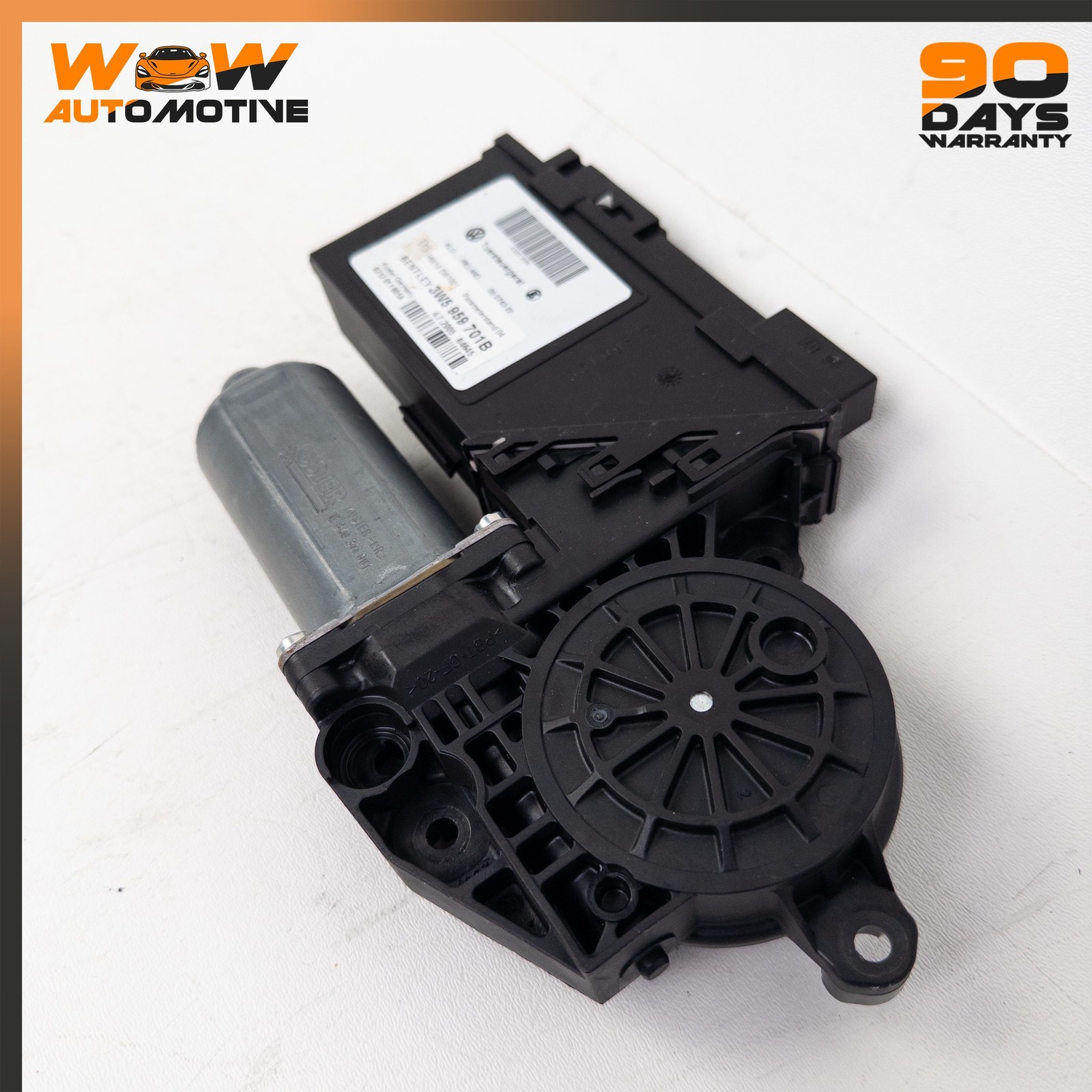 06-13 BENTLEY CONTINENTAL FLYING SPUR FRONT LEFT DOOR WINDOW REGULATOR MOTOR OEM