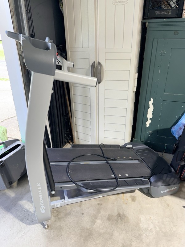 Bowflex TreadClimber TC10 Electric Foldaway Compact Treadmill  Home Gym