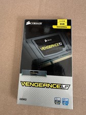 Corsair Vengeance LP 8 GB (2 x 4 GB) DDR3 1600 MHz PC3-12800 memoria RAM