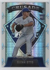 2022 Panini Chronicles Crusade Hyper Prizm 272/299 Glenn Otto #18 0e2x