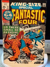 Cover of Fantastic Four Annual #9
