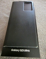Samsung Galaxy S23 Ultra 256GB Schwarz Android Smartphone in OVP