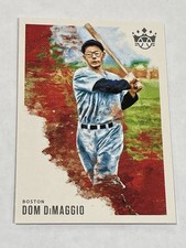 2020 Panini Diamond Kings Baseball #36 - Dom DiMaggio - Boston Red Sox
