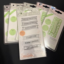 Tonic Studios Verso Invite Insert Set Dies and Stamp Bundle