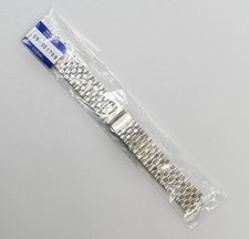 NOS Citizen Men's Stainless Steel 20mm Bracelet Band 59-S01769 Citizen Watches 