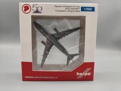 1:500 / Herpa- Airbus A330 MRTT Republic of Singapore Air Force in OVP/ 4 F 318 - Bild 1 von 2