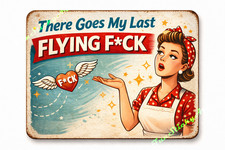 3x4" Retro Funny Fridge Magnet &ndash; Vintage Kitchen Humor Gift Idea
