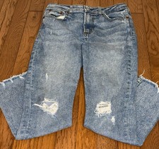 Girls Size 12 Sky High Skinny Gap Denim Jeans