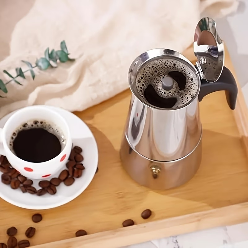 Stovetop Coffee Brewer 2-12 Cups
