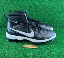 Men's Nike Alpha Huarache NXT MCS Black Baseball Cleats DJ6519-002 Size 10