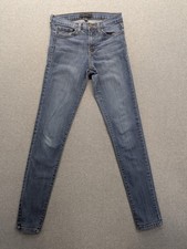 Flying Monkey Jeans Womens 27 Skinny Stretch Denim Zip Fly Made in USA L7426M