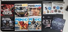 50+ dischi video PSM e rivista ufficiale Playstation Demo/HD DVD