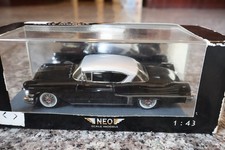 Cadillac series 62 HT coupe 1:43 Black with silver roof  perfect condition 