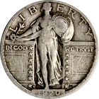 1920-D Standing Liberty Quarter