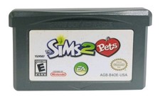 The Sims 2: Pets Nintendo Game Boy Advance Video Game TESTED - Cartridge Only –