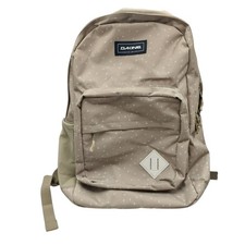 Dakine 365 DLX 27L Backpack Tan Beige White Dash Print Burgundy Interior Travel