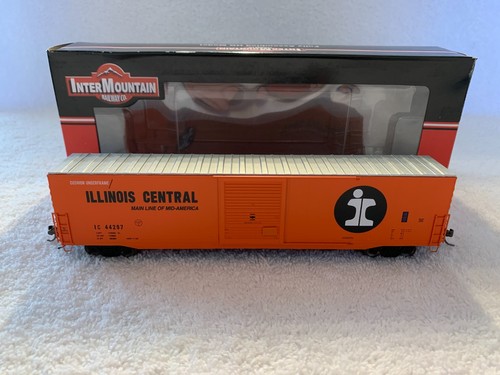 Coche de carga Intermountain #46925-03 escala HO Illinois Central 60' PS-1 SD #44297 | Zustand: Used