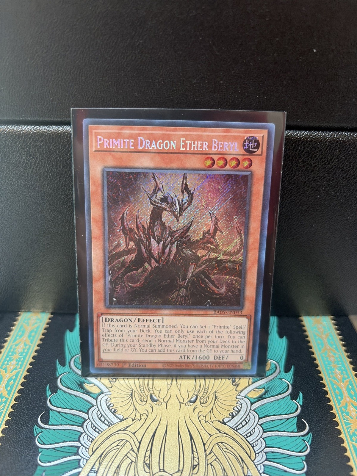 Primite Dragon Ether Beryl SR Battles of Legend: Monster Mayhem BLMM-EN130 NM