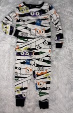 Hyde Eek Sz. 2T Halloween Theme 2 Pc. Pj Set. Adorable, Great Condition