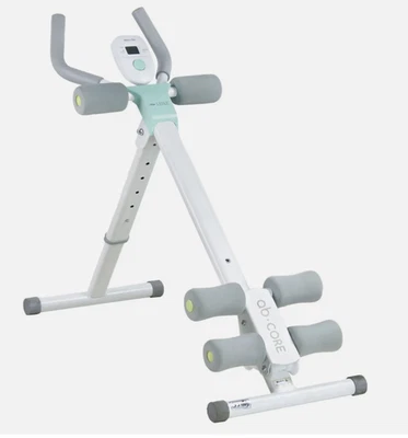 Ab Core Abdominal Exerciser Home Gym Abs Cruncher Trainer Fitness Machine - BLK - Image 1 of 2