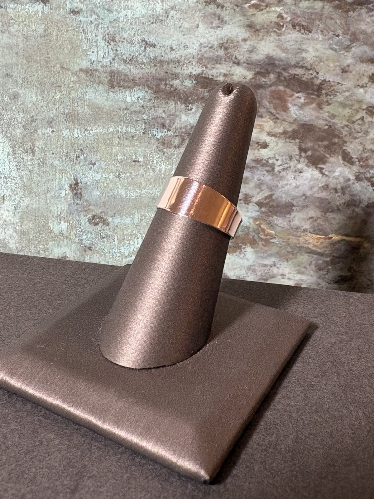 925 Sterling Silver Basic Band Expandable Ring Si… - image 3