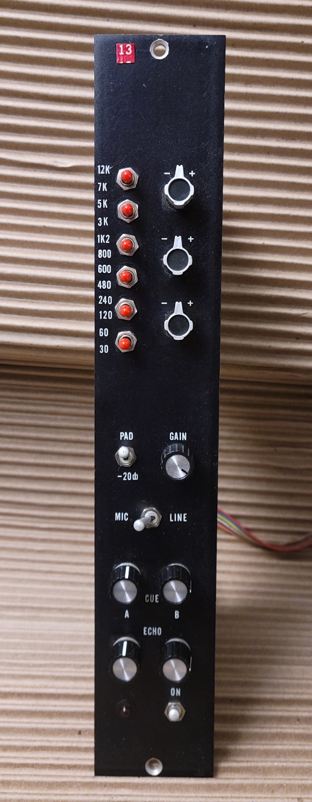 Datamix Mic Preamp / EQ from Electric Lady Studio RARE
