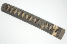 Japanisches Katana Schwertgriff Original Antik Langschwert Tsuka aus Japan 12...