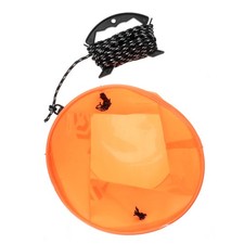 Fishing Bucket EVA Folding Fish Water Container with Rope for Outdoor Activity