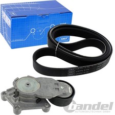 SKF KEILRIPPENRIEMEN-SATZ für CITROEN C1 PEUGEOT 107 1.4 HDi TOYOTA AYGO 1.0