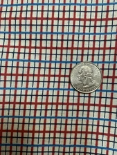 BTHY - Aunt Grace Plaid Cotton Fabric - Marcus Brothers