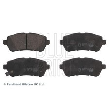 Satz Bremsbeläge Bremsklötze vorne für Mazda 2 DE | 24131014