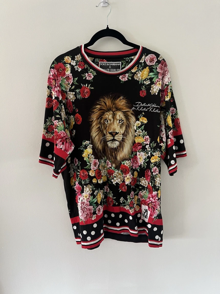 Dolce&Gabbana Floral T-Shirts for Men for sale | eBay