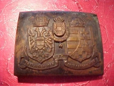 WW1 IMPERIAL AUSTRO-HUNGARIAN BELT BUCKLE