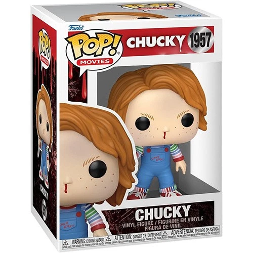 Funko POP! Movies - Horror Series 5 Vinyl Figure - CHUCKY #1957 - NM/Mint