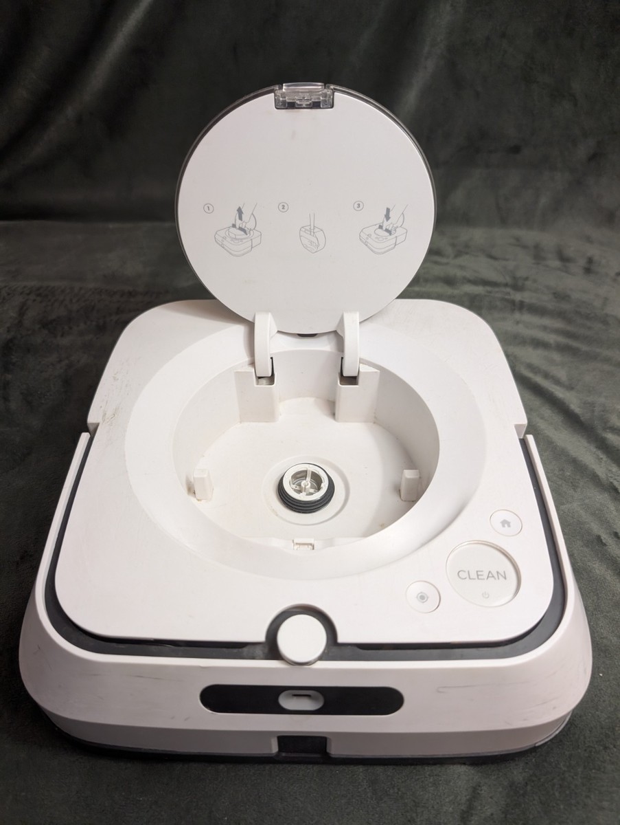 For Parts iRobot Braava Jet M6 No Charger. No Water Tank. The