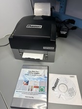 Panduit TDP43ME Thermal Desktop Label Printer with Case and Software Included