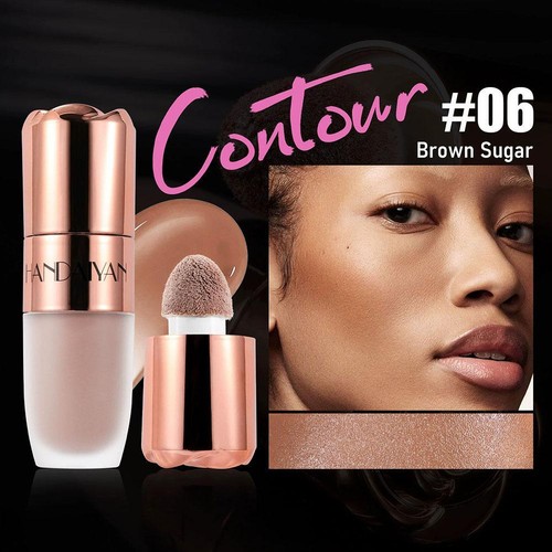 8-Colors Highlighter Contour Stick For Face Brightening And Contourina3d82112 - Picture 16 of 24