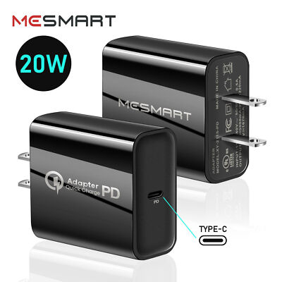 For Samsung Galaxy S23 Ultra S23+ Fast Charger Block USB-C Wall Power Adapter
