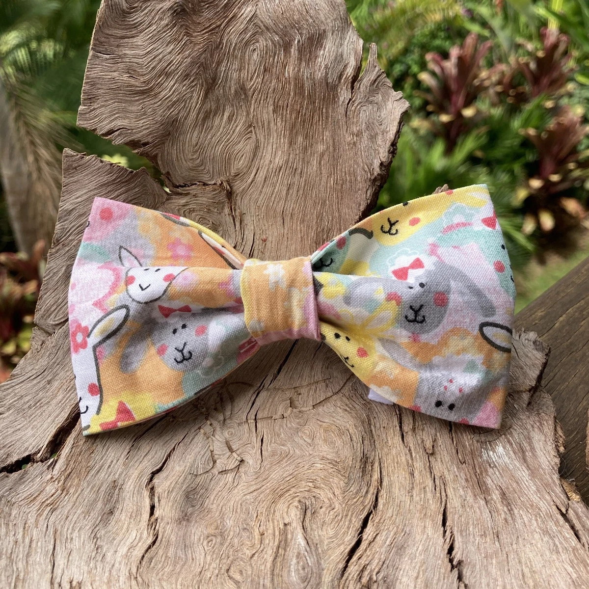 Handmade dog on sale bow ties