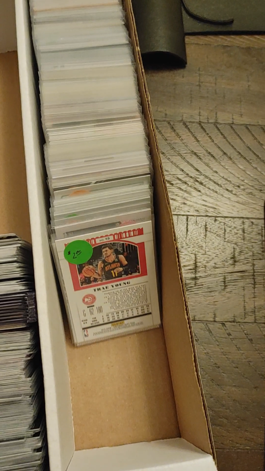 Sports Card Storage Box Non-Slip Liners for a 5000 ct. box - all new ...