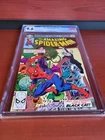 EXCELLENT!  The Amazing Spider-Man #204 Black Cat Appearance CGC 9.6 GRADED