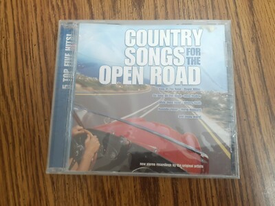 Country Songs for the Open Road Direct Source CD 2006